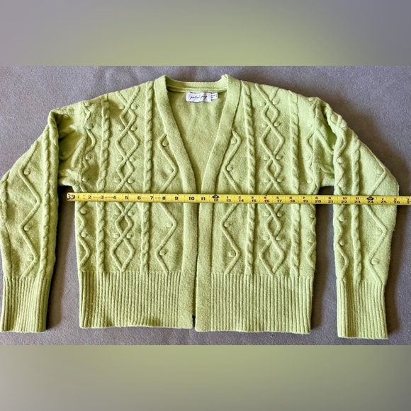 Petal + Pup Women’s Cardigan Size 6 Green - Picture 5 of 7
